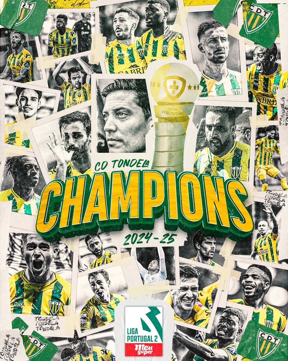 ligaportugal's tweet photo. 𝐃𝐄 𝐏𝐑𝐈𝐌𝐄𝐈𝐑𝐀 💥

✍ Podem escrever: a #LigaPortugalBetclic está de volta a Tondela 🔰

Quantos 𝗖𝗔𝗠𝗣𝗘𝗢̃𝗘𝗦 auriverdes temos aqui? 🏆 Muitos parabéns, @CDTondela1933!

#LigaPortugal #LigaPortugalMeuSuper #CDT https://t.co/zopIt2owRv