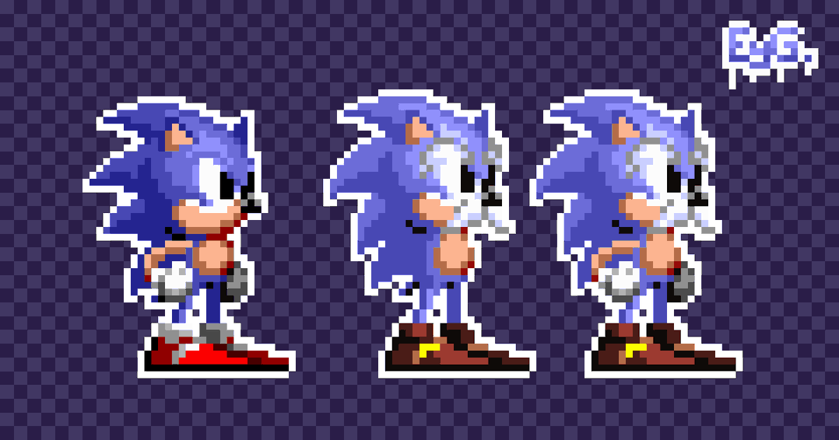 EyG8MR's tweet photo. He's so goofy I love him 

#SonicTheHedgehog #UncleChuck https://t.co/hGnvWoURT4