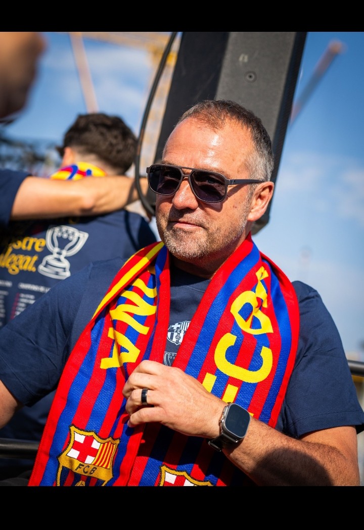 Gracias Hansi Flick 🫡😍