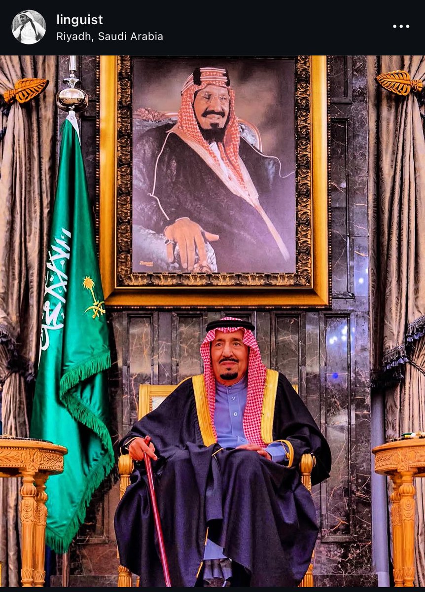 PhD_ALQAHTANI's tweet photo. #زيارة_ترامب_للسعودية بفضل من الله تعدت توقعات العالم ،، وبيد القائد #محمد_بن_سلمان ، فهو سبيل النجاة لنا بعد توفيق الله

ولكن بما أنني ولد الشايب (رحمه الله) ، افتقدت حضور #الملك_سلمان .. ❤️ https://t.co/0waL2bmlFf