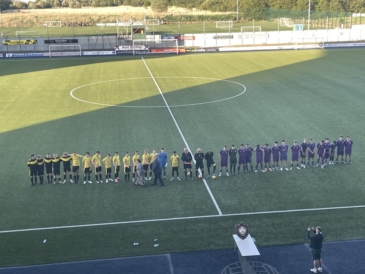 InverFootball's tweet image. ⚽️🔵🟡🛡️

Not to be for the lads tonight against an excellent @SPTAFootball  in the @sschoolsfa shield!
5-1 final score and an excellent effort from all the lads, families and friends.
Goal tonight:

Harris C ⚽️

Thanks for the memories lads! 

More photos to follow!

⚽️🔵🟡🛡️