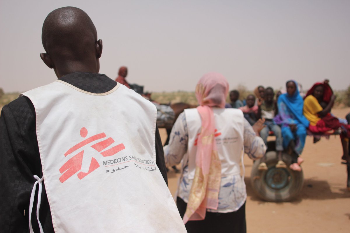 MediciSenzaFrontiere (@msf_italia) on Twitter photo Dopo lo scoppio della guerra in Sudan (2023), la cittadina di #Adré in Ciad ha accolto centinaia di migliaia di persone sfollate.
È un campo di transito senza servizi essenziali per rispondere a bisogni immensi.
MSF è lì per fornire cure.
#propagandalive <a href="/welikeduel/">Propaganda Live</a> <a href="/mannocchia/">francesca mannocchi</a> Dopo lo scoppio della guerra in Sudan (2023), la cittadina di #Adré in Ciad ha accolto centinaia di migliaia di persone sfollate.
È un campo di transito senza servizi essenziali per rispondere a bisogni immensi.
MSF è lì per fornire cure.
#propagandalive <a href="/welikeduel/">Propaganda Live</a> <a href="/mannocchia/">francesca mannocchi</a>
