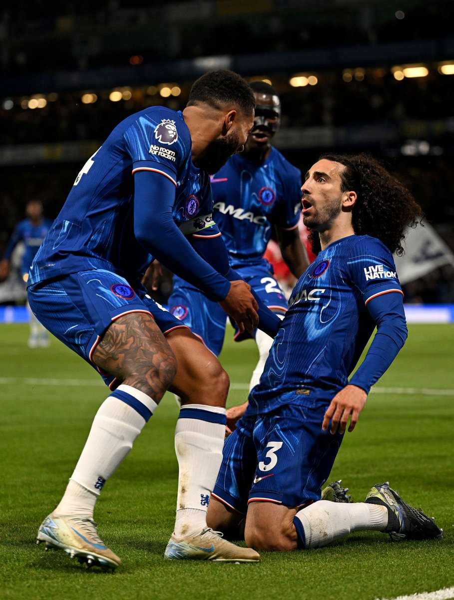 The boys did it under pressure. Intense. Reece stepped onto the plate and delivered quality. Cucurella stepped up with a clutch clutch goal. How many times have we said that this season. Love how that quality has just spawned from nowhere. Colwill was eating all challenges. Tosin