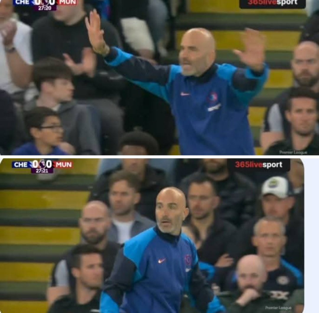 Oppositionlea10's tweet photo. Enzo Marasca was really mãd at the referee for not awarding Chelsea a penalty over Hojlund handball https://t.co/Q5Ft6tvxeN