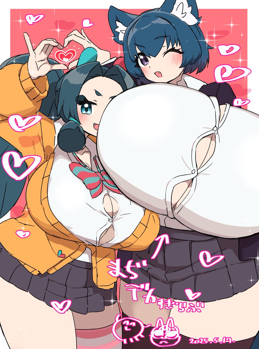 羽佐間翔子 tweet media