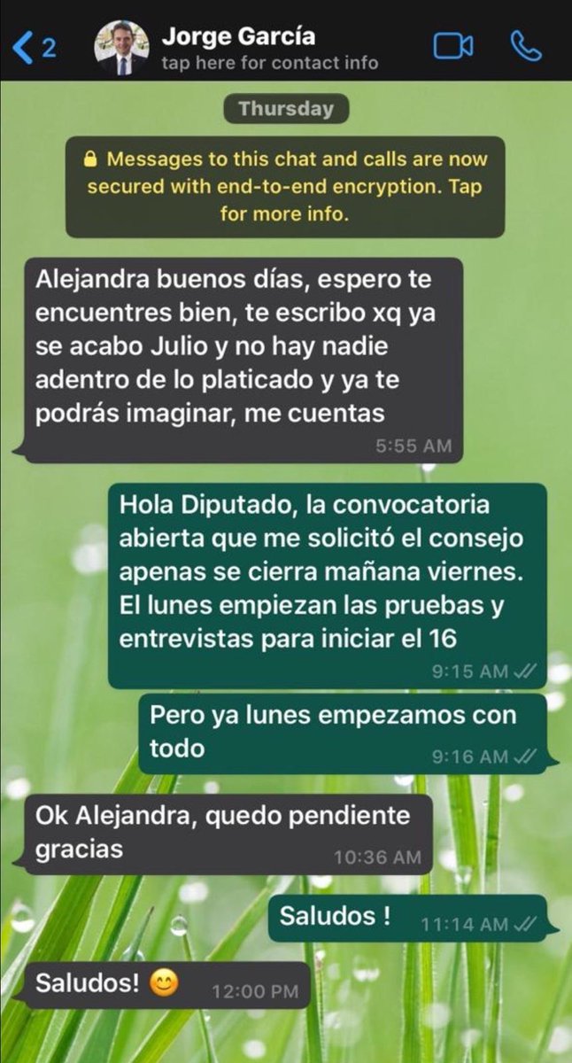 JSandoval1982's tweet photo. Entre gitanos no se leen las manos.

Una Sala Tercera de Apelaciones integrada por quien fuera abogado de Felipe Alejos y de Alejandra Carrillo —a quien además le gestionaba plazas en el Instituto de la Víctima— difícilmente iba a actuar con independencia. 

Es el pacto de impunidad operando sin pudor.