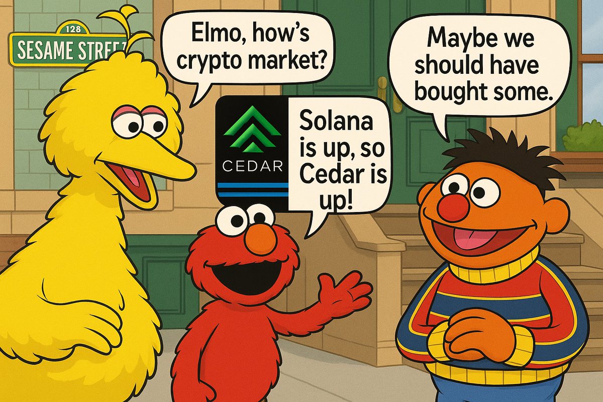 <a href="/CedarDAO/">Cedar</a> is also kid friendly!

<a href="/solana/">Solana</a> $CDR