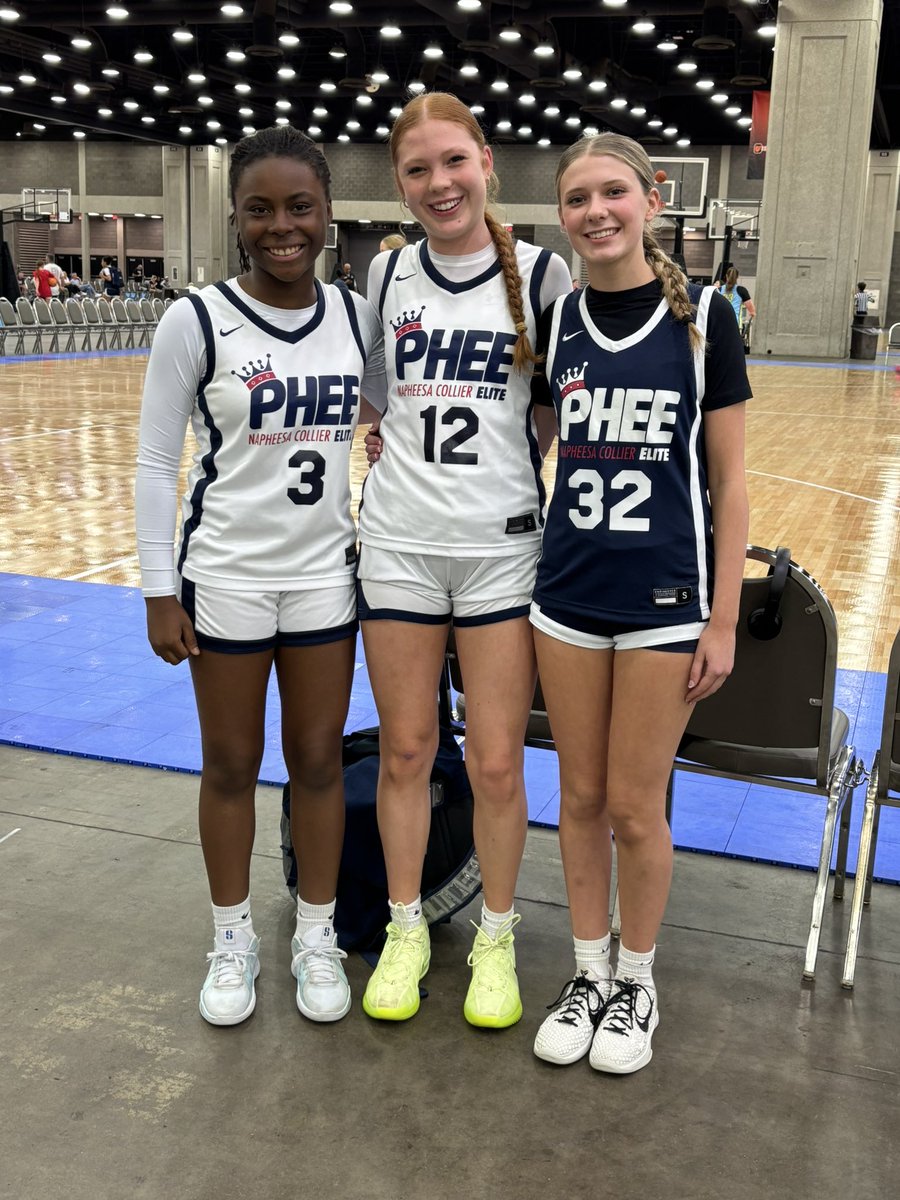 Hadley Nordmann (@hadleynordmann) on Twitter photo The only thing better than
Playing for Phee Elite, is doing it with my Webster Groves HS teammates!! missing Ann Lawless <a href="/PheeElite/">Napheesa Collier Elite</a> <a href="/WGHSGirlsBball/">Webster Groves Girls Basketball</a> The only thing better than
Playing for Phee Elite, is doing it with my Webster Groves HS teammates!! missing Ann Lawless <a href="/PheeElite/">Napheesa Collier Elite</a> <a href="/WGHSGirlsBball/">Webster Groves Girls Basketball</a>