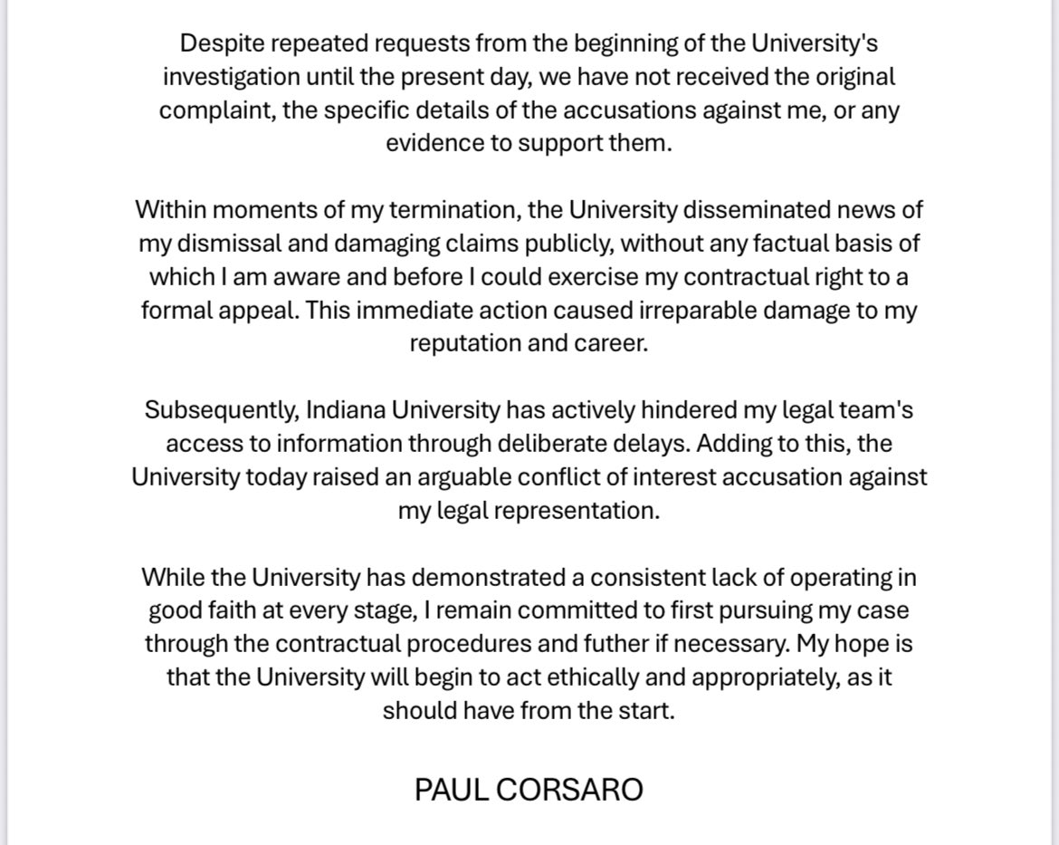 Thank you to so many who have reached out and given unwavering support.

It means more than you know!

There will be more to come…