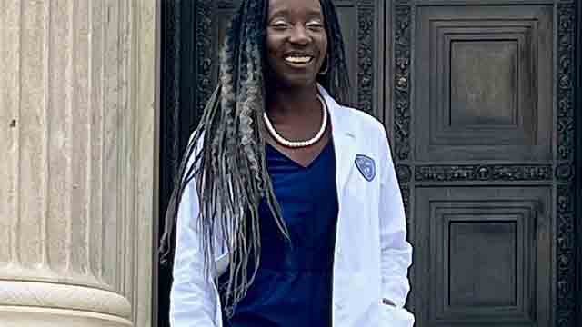 CWRU School of Medicine (@cwrusom) on Twitter photo Megan Sharpe will earn her Doctor of Medicine diploma tomorrow. The future neurosurgeon appreciates <a href="/cwru/">Case Western Reserve</a> School of Medicineās curriculum for promoting independence while providing strong support and resources. tinyurl.com/5b8s3a6a Megan Sharpe will earn her Doctor of Medicine diploma tomorrow. The future neurosurgeon appreciates <a href="/cwru/">Case Western Reserve</a> School of Medicineās curriculum for promoting independence while providing strong support and resources. tinyurl.com/5b8s3a6a