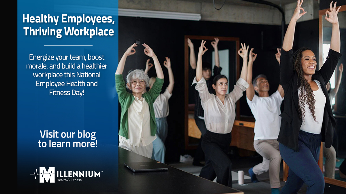 MHandFitness's tweet photo. Celebrate National Employee Health and Fitness Day by prioritizing wellness at work!

𝗖𝗵𝗲𝗰𝗸 𝗼𝘂𝘁 𝗼𝘂𝗿 𝗯𝗹𝗼𝗴 𝘁𝗼 𝗹𝗲𝗮𝗿𝗻 𝗺𝗼𝗿𝗲 about wellness in the workplace:
https://t.co/FUcuEUj17n https://t.co/cjc1TyBLEs