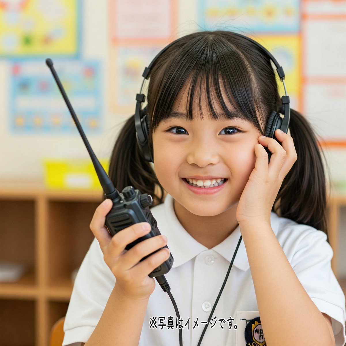 Jj1Nng's tweet image. 各局さん
おはようございます
令和7年5月17日　土曜日　🌂
週末あいにくの雨模様😅
無線運用もジュニア世代がCQ出してくるかも
暖かくお相手
素敵な週末の土曜日お送りください
#アマチュア無線
#HAMLIFE
#ライセンスフリー無線
#市民ラジオ
#電波伝搬と空中線
🎙️📻📡⚡
7️⃣3️⃣🔊8️⃣8️⃣❗👋