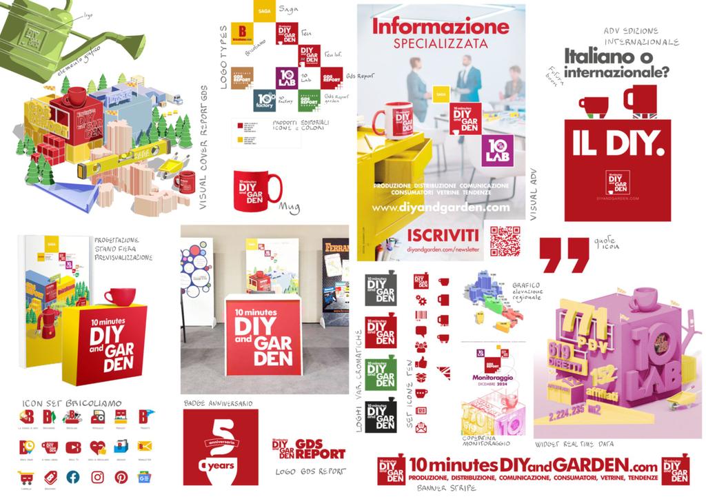 Corporate identity resume board #1: Saga publishing house. A long collaboration effort to maintain a modern, consistent communication strategy over time.

#adv #infographic #diyandgarden #newspaper #logotype #brand #design #narketing #diy