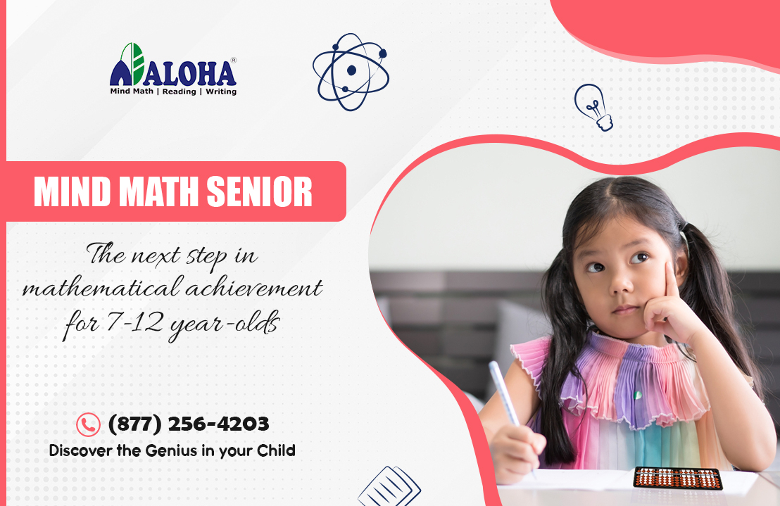 AlohaKidsMath's tweet image. The ALOHA method of arithmetic calculation fits seamlessly into their school curriculum and will give your child a significant advantage over their peers.
For more information,
📞📞(877) 256-4203
👉👉alohamindmath.com
#mathprogram #writingprogram #mathtutoringcenter