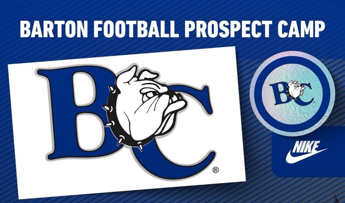 Blessed to have received a personal invite to attend this Fridays Barton College Football Camp. Ready to show up and work!

<a href="/barton_fb/">BartonCollegeFB</a> <a href="/coach_cavery/">Cameron Avery</a> <a href="/nrcafootball/">NRCA Football</a> #OLineStrong #50