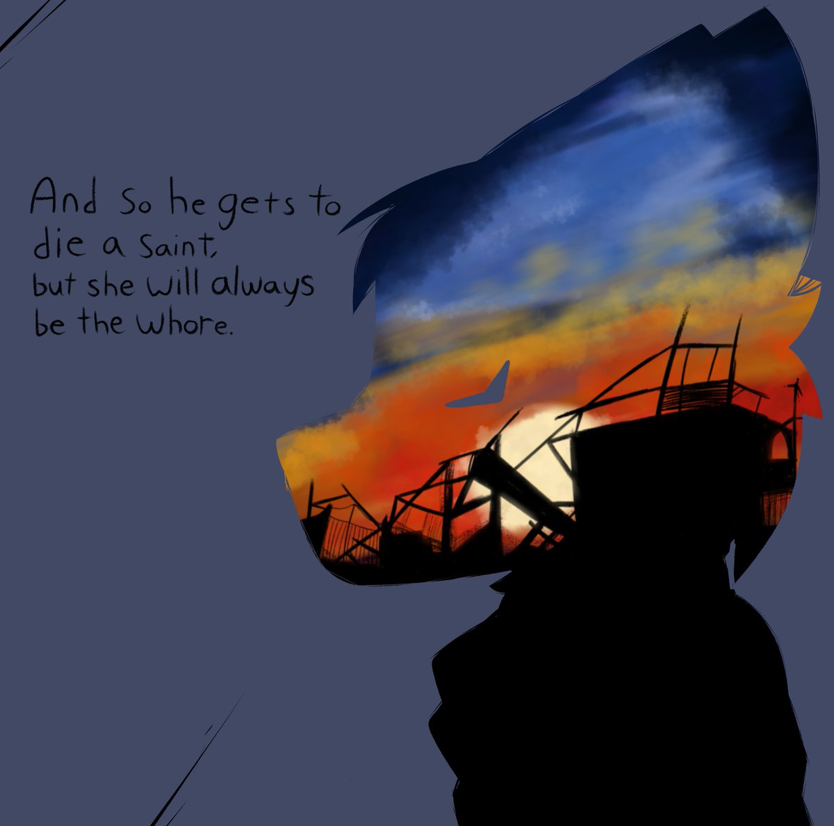 Take his body as a relic to be canonized