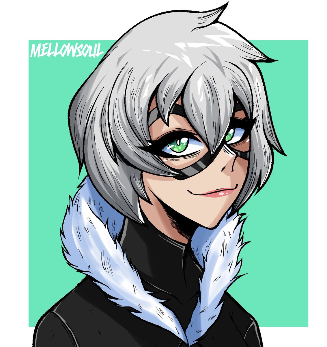 I seen the short hair and folded immediately 

| Spider-Man |