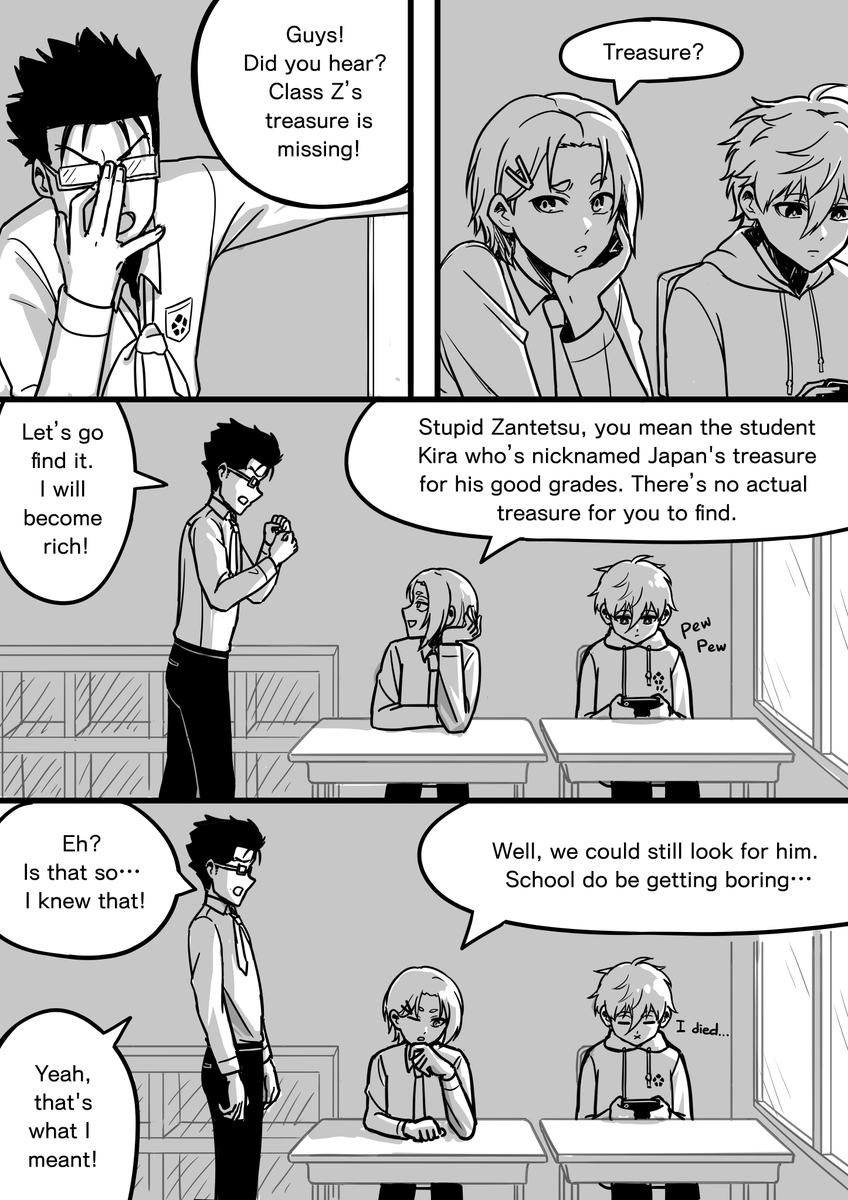 RiverShroom's tweet photo. Treasure? /🏆AU (pt 4) https://t.co/SPdwhR54kJ