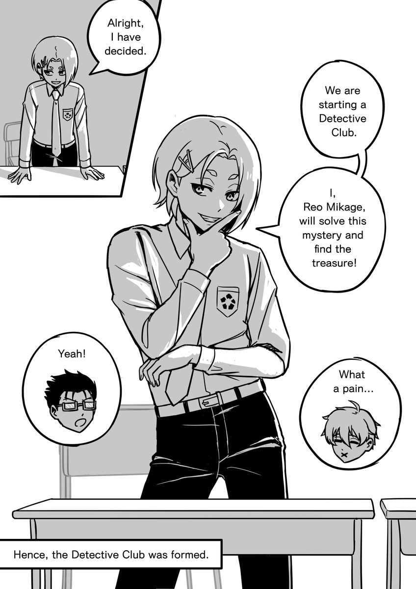 RiverShroom's tweet photo. Treasure? /🏆AU (pt 4) https://t.co/SPdwhR54kJ