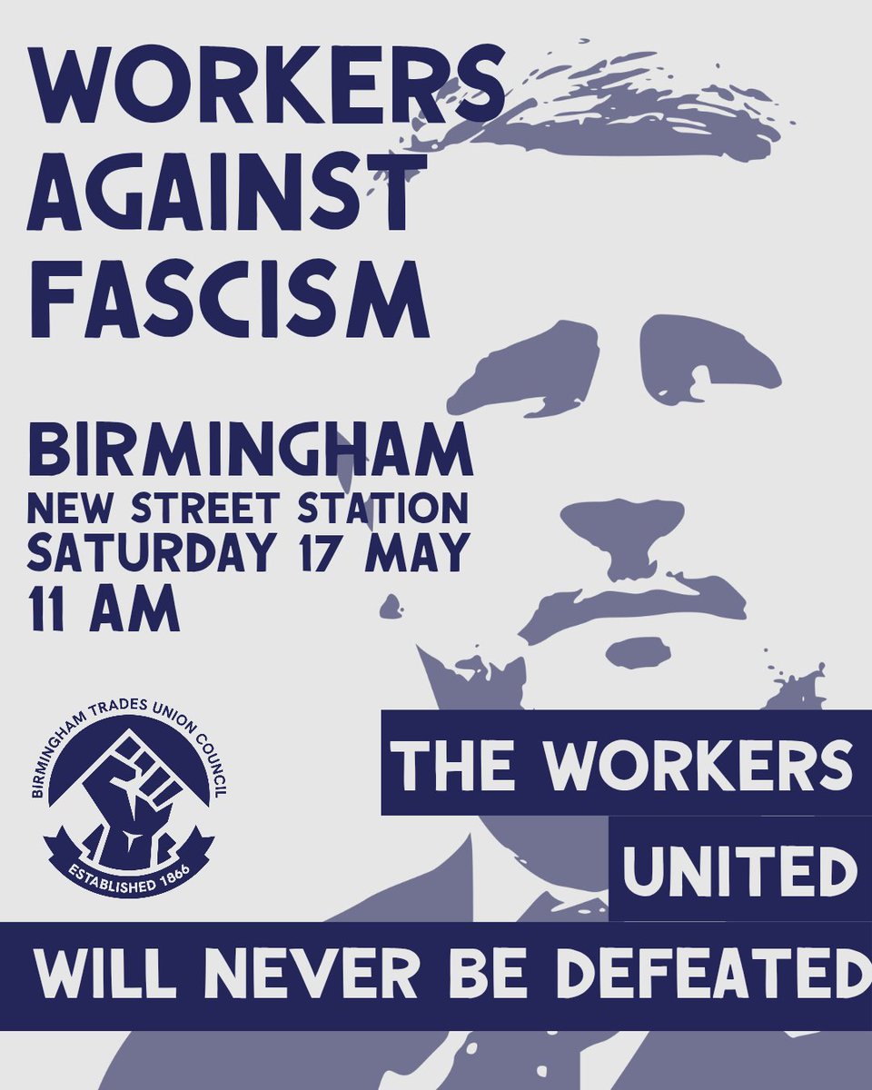 Birmingham Trades Union Council tweet media