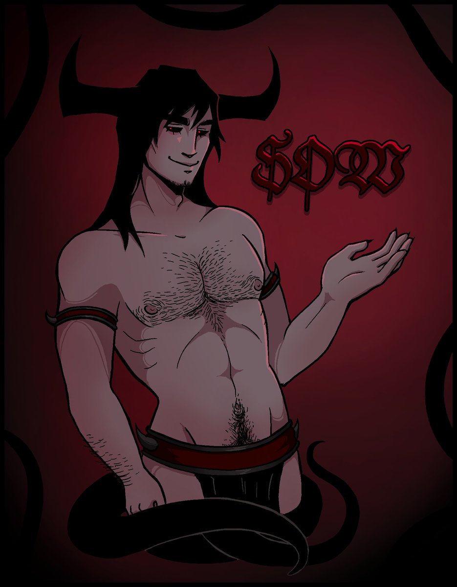 Finally took some time to draw Sow from my upcoming game... #reapandsow