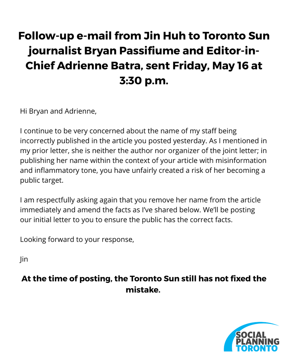Social Planning Toronto tweet media
