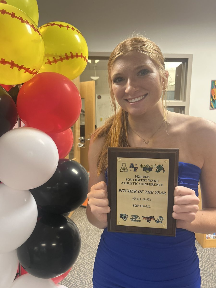 Hailey Hoeft (@haileyhoeft2027) on Twitter photo I am honored to be selected SWAC Conference Pitcher Of The Year! I pitched 96 innings with 134 strikeouts and only 28 walks. Offensively, I had a .40 batting average w 19 RBIs. Proud of myself and my team for a great season!
<a href="/LLG_Dom/">Lady Lightning Gold Dom</a> <a href="/Org_LLG/">Lady Lightning Gold Org Account</a> <a href="/LLGCOACH/">LLG</a> <a href="/MiddleCreekAD/">MiddleCreekAthletics</a> I am honored to be selected SWAC Conference Pitcher Of The Year! I pitched 96 innings with 134 strikeouts and only 28 walks. Offensively, I had a .40 batting average w 19 RBIs. Proud of myself and my team for a great season!
<a href="/LLG_Dom/">Lady Lightning Gold Dom</a> <a href="/Org_LLG/">Lady Lightning Gold Org Account</a> <a href="/LLGCOACH/">LLG</a> <a href="/MiddleCreekAD/">MiddleCreekAthletics</a>
