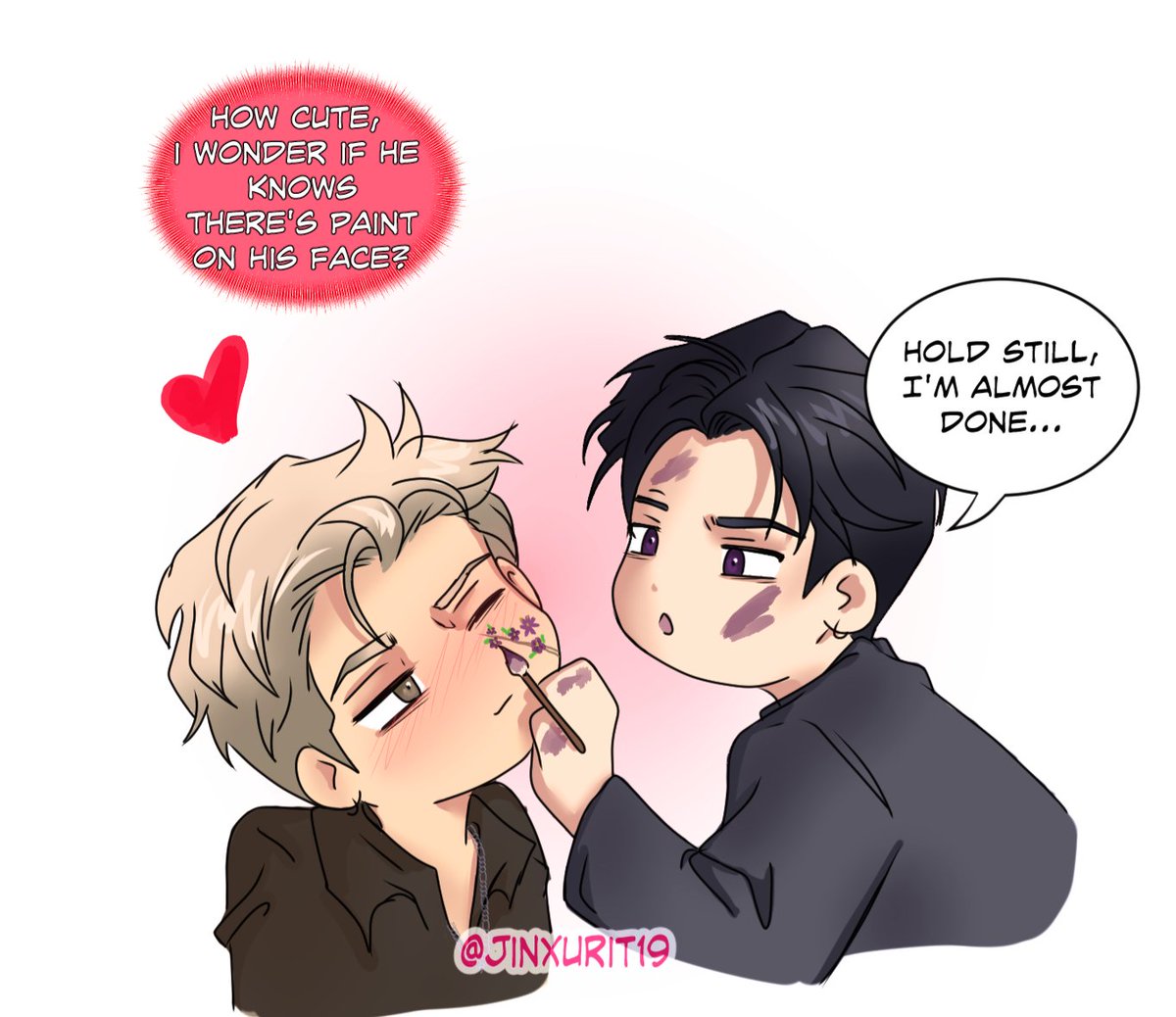 leona_brown3193's tweet photo. a quick cute Wetsand drawing I did today :) #wetsand #wetsandmanhwa #wetsandedit #wetsandian #wetsandtj #wetsandteamtj #wetsandtaejoon #manhwabl #manhwatiktok #manhwaboys #manhwafyp #manhwareccomendation #newbl #newmanhwa #art #newartist #artist #digitalart #digitalartist #rendering #csp #csptiktok #color #digitaldrawing #yaoi #skincoloring #howtodraw #howtorender #fyp #manhwabl