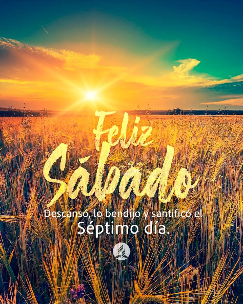 iasdsudamerica's tweet photo. 🌿 ¡Feliz Sábado! 🌿
Dios descansó en este día, lo bendijo y lo santificó (Génesis 2:2-3).
Que tu corazón también encuentre descanso en Su presencia.
Desconecta del ruido y conéctate con la paz del cielo. ✨
#FelizSábado #DíaDeReposo #BendiciónDivina https://t.co/IMTEvCQSxl