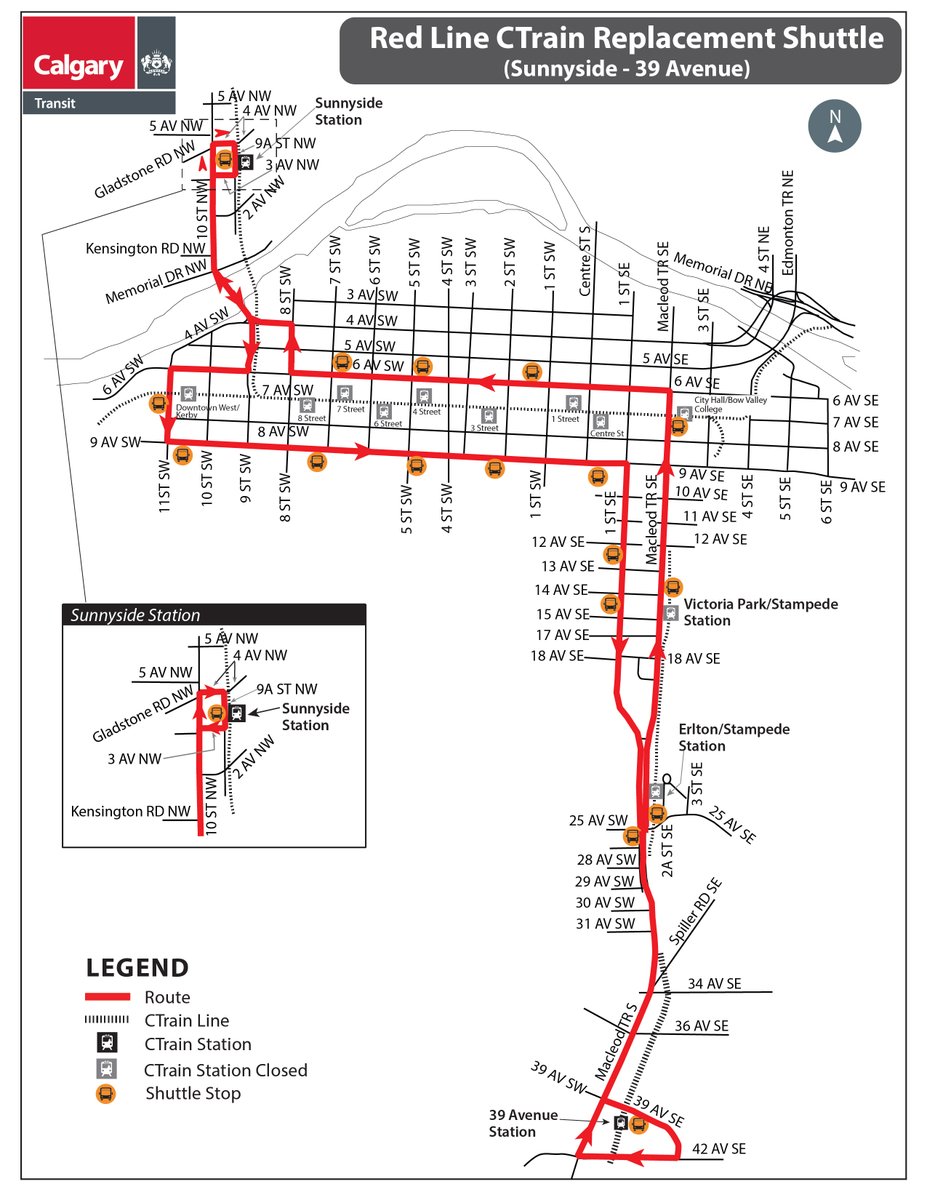 Calgary Transit tweet media