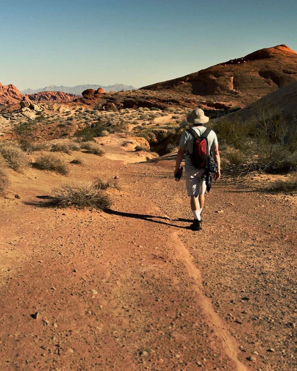 The Valley of Fire has a ton of beautiful scenery! Definitely worth a visit. As we move into the hot weather, morning makes for a much more comfortable opportunity to explore!

A couple pics have my Bro in them—not me! 😀

 #valleyoffire #hiking #nevada