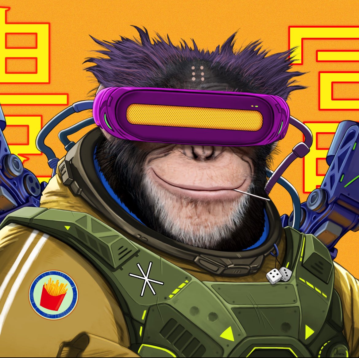 defi333's tweet photo. Updated my profile pic with a hand-drawn artwork by @pablo_olivera.  @TheForsaken1s 🔥🔥🔥 @Abstract_Eco @AbstractChain https://t.co/5ocb8wkiDY