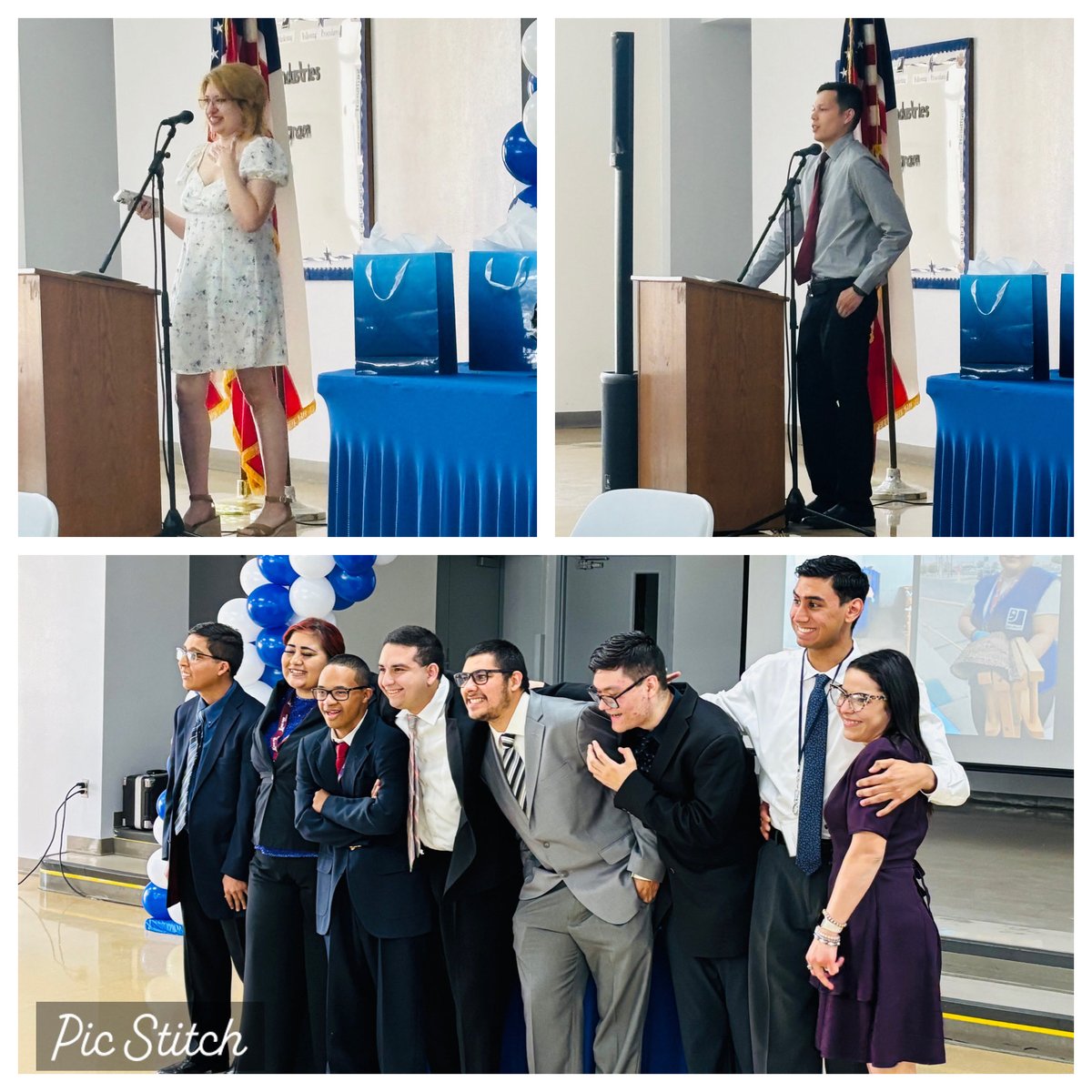 I 💙 attending Goodwill Graduation 🎓🗞️ Each diploma represents more than a milestone, it symbolizes life &amp; job skills our students have worked tirelessly to master. Their determination &amp; joy are a reminder of what education is about. ⁦<a href="/YsletaISD/">Ysleta ISD</a>⁩ ⁦<a href="/YISD_SPED/">YISD_SPED</a>⁩ 💙🤍
