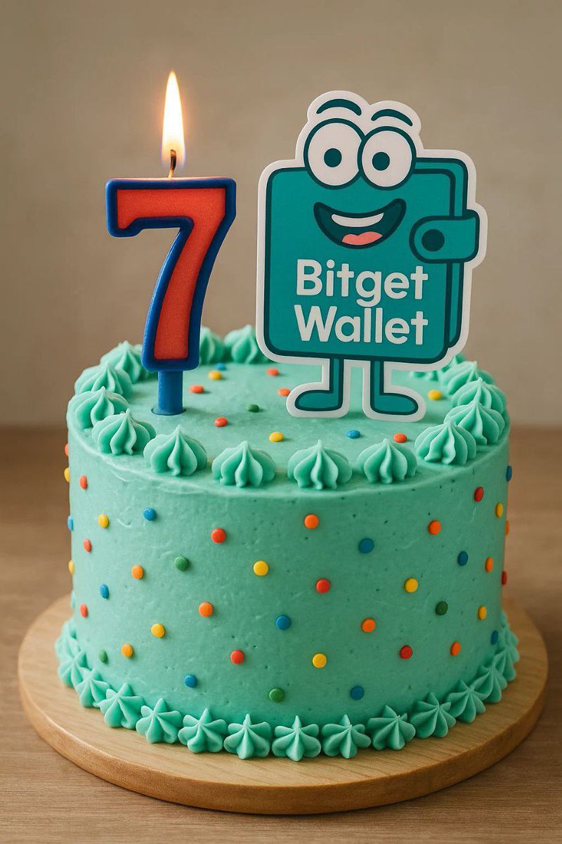 malle9711's tweet image. #BitgetWallet7 HAPPY BIRTHDAY to the all in one Wallet 🔥 
Easy to use and yet so many features 👏 
#Crypto4Everyone from beginner to expert with @BitgetWallet @BGWalletAlpha 

Rate my cake: @kajiweb3 @alvin_kan @KarryWeb3 @JamieElky 🎂 🏆