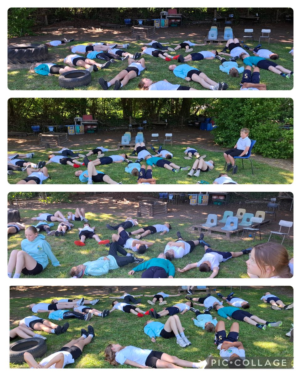 Ysgol Bro Tawe (@ysgolbrotawe) on Twitter photo After learning about the physical signs of anxiety as part of #mentalhealthawareness week, D6 pupils trialled various self-care strategies.🧘♀️🧘♂️What better way than relaxing in nature.🌳🌞 <a href="/YoungMindsUK/">YoungMinds</a>
<a href="/PowysPLTeam/">Dysgu Proffesiynol Powys Professional Learning</a> <a href="/_OLW_/">DysguAwyrAgoredCymru/OutdoorLearningWales</a> After learning about the physical signs of anxiety as part of #mentalhealthawareness week, D6 pupils trialled various self-care strategies.🧘♀️🧘♂️What better way than relaxing in nature.🌳🌞 <a href="/YoungMindsUK/">YoungMinds</a>
<a href="/PowysPLTeam/">Dysgu Proffesiynol Powys Professional Learning</a> <a href="/_OLW_/">DysguAwyrAgoredCymru/OutdoorLearningWales</a>