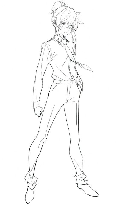 #ドゥー・ムラサメ  #ジークアクス  #GQuuuuuuX
もう一つの未来
ドゥーちゃんなんか来週とんでもない目に遭ってそうなので今のうちに大人版をこねくり回しておきます
大人版ドゥー・ムラサメ 色々成長はしてるけど基本形が変わらなそうな女 表情はだいぶ豊か 