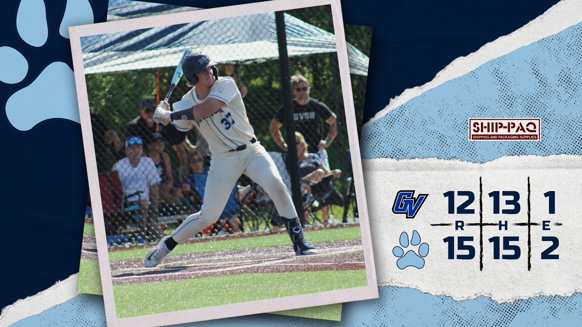 Baseball Earns Dramatic 15-12 Comeback Win Over GVSU At The NCAA Regionals gonorthwood.com/x/a2kz9