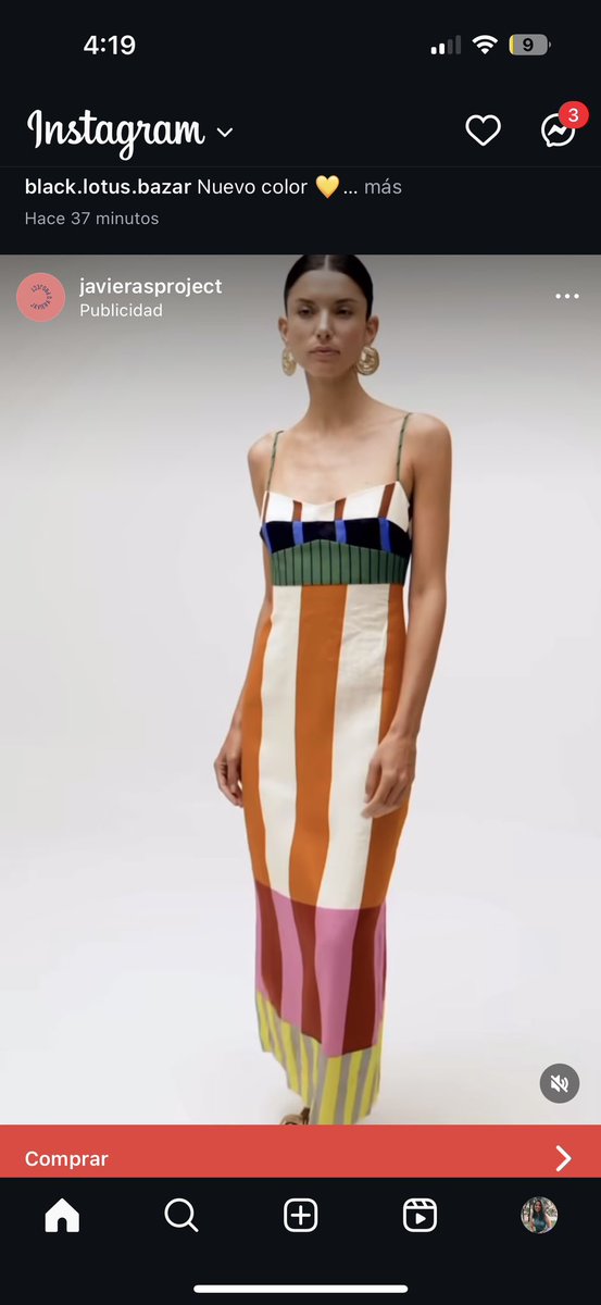 Este vestido feo está en todas partes, la cantidad de influencers de moda que he visto con él. Es el nuevo bikini Triangl que todas usaban en 2015