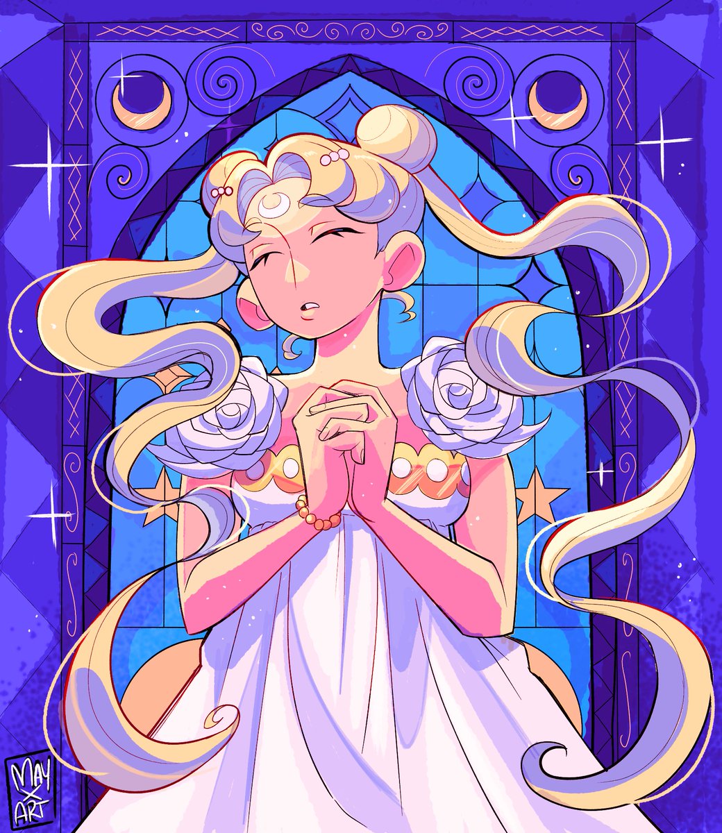 Sailor Moon Fanart 🌙 
#SailorMoon #anime