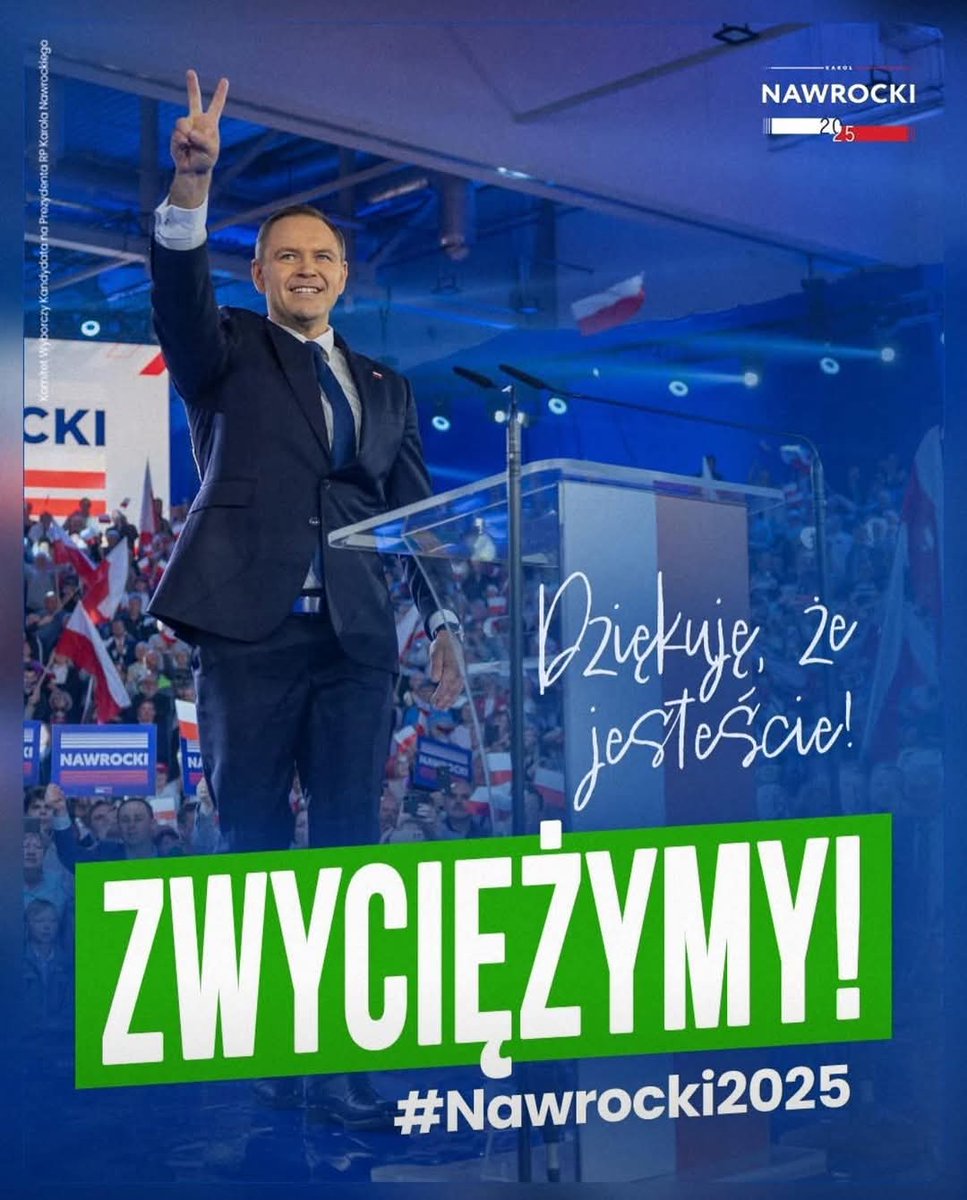 Naprawnik's tweet image. #Nawrocki2025Prezydentem