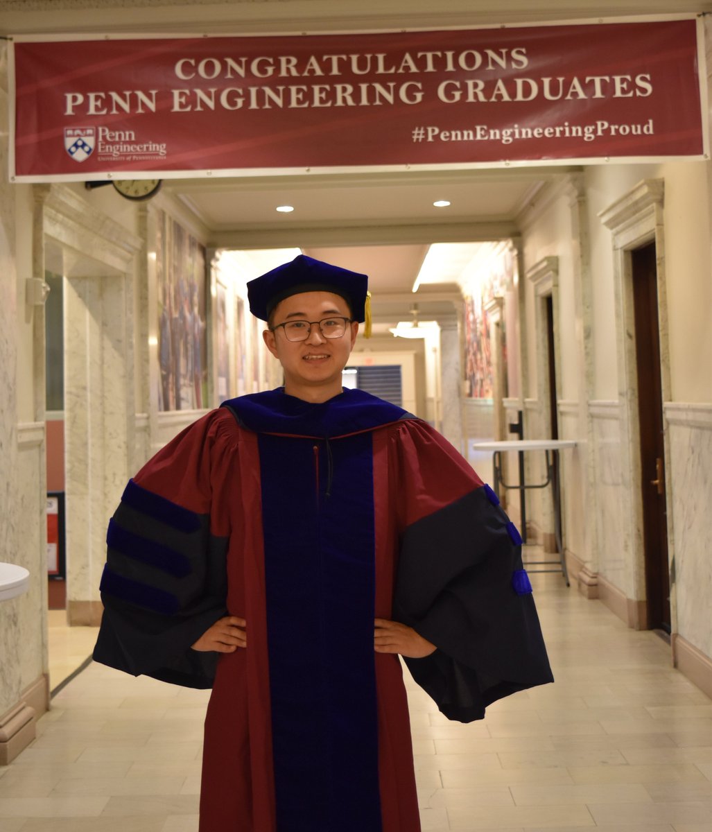 YueYangAI's tweet image. Successfully defended my PhD thesis and got hooded this week! Thanks to all the friends who supported me throughout this incredible journey! Excited to join PRIOR at @allen_ai next and continue exploring open vision-language research!