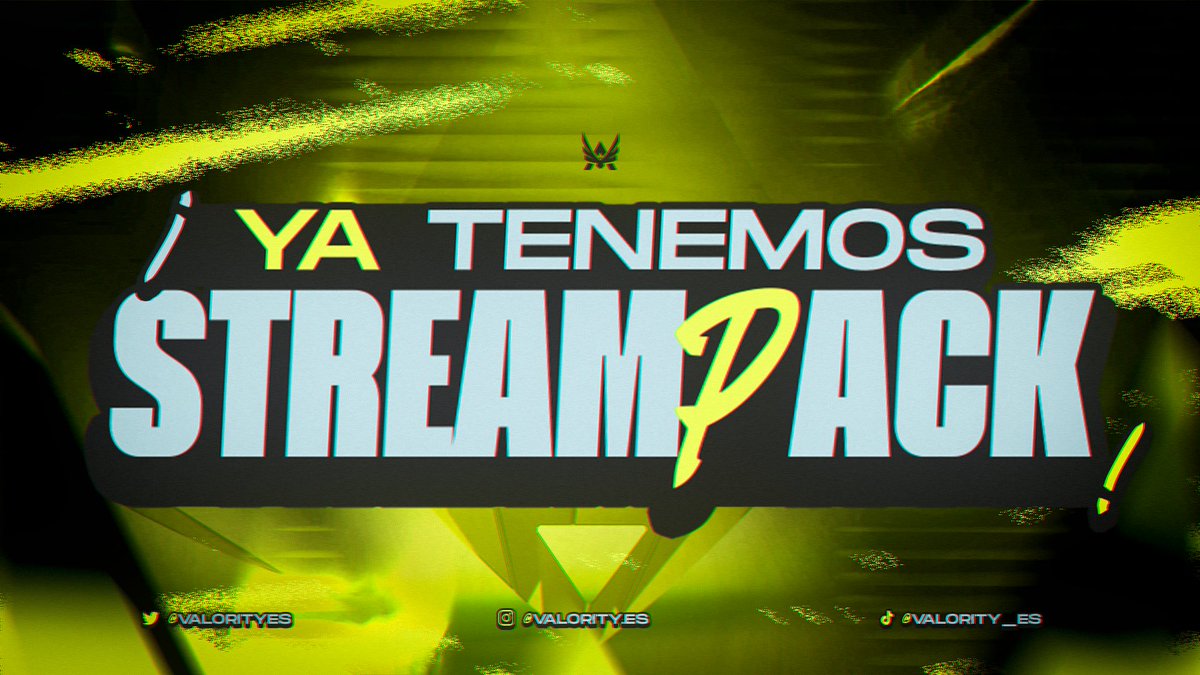 #𝘼𝙉𝙐𝙉𝘾𝙄𝙊

¡Ya tenemos streampack! Y eso significa… ¡Si! Buscamos creadores de contenido.

Si te interesa formar parte de Valority Esports contáctanos por MD 📩