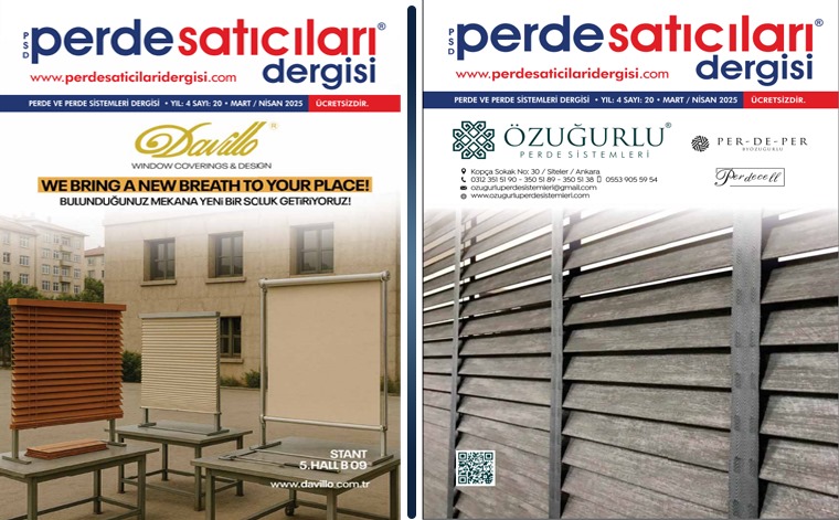 perdesatanlari's tweet photo. Perde Satıcıları Dergisinin 20. Baskı Dağıtımı Tamamlandı.
https://t.co/ZpJsWjs7qZ https://t.co/1jH87sIW2y