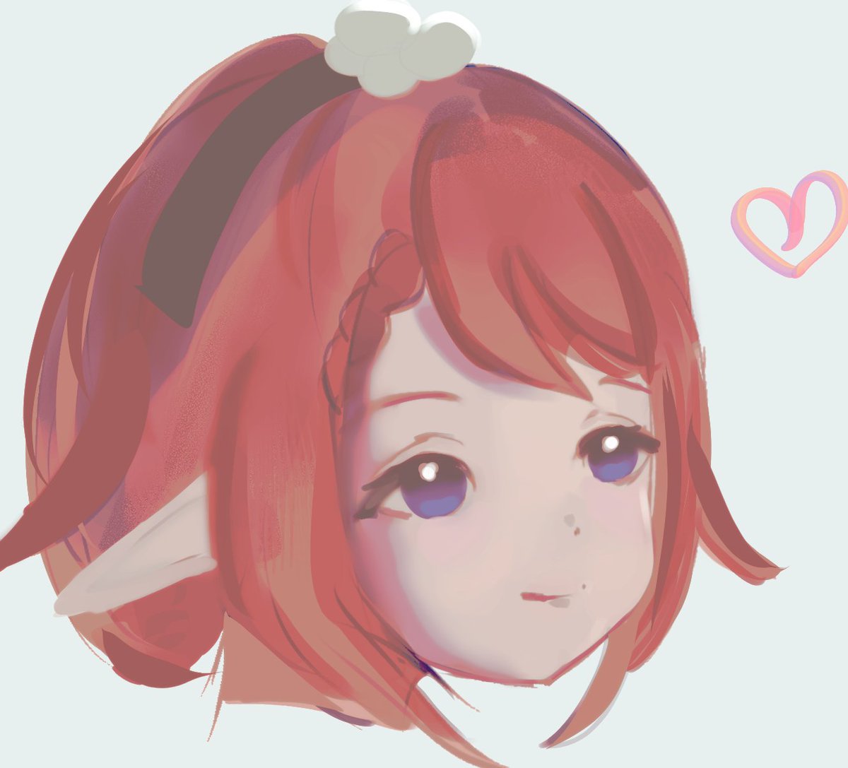 mocchamori's tweet photo. im really happy that people are commissioning me 😭 i hope to keep improving so I can make even more people happy with my art 

(old rendering study) https://t.co/OfYJt4kLpy