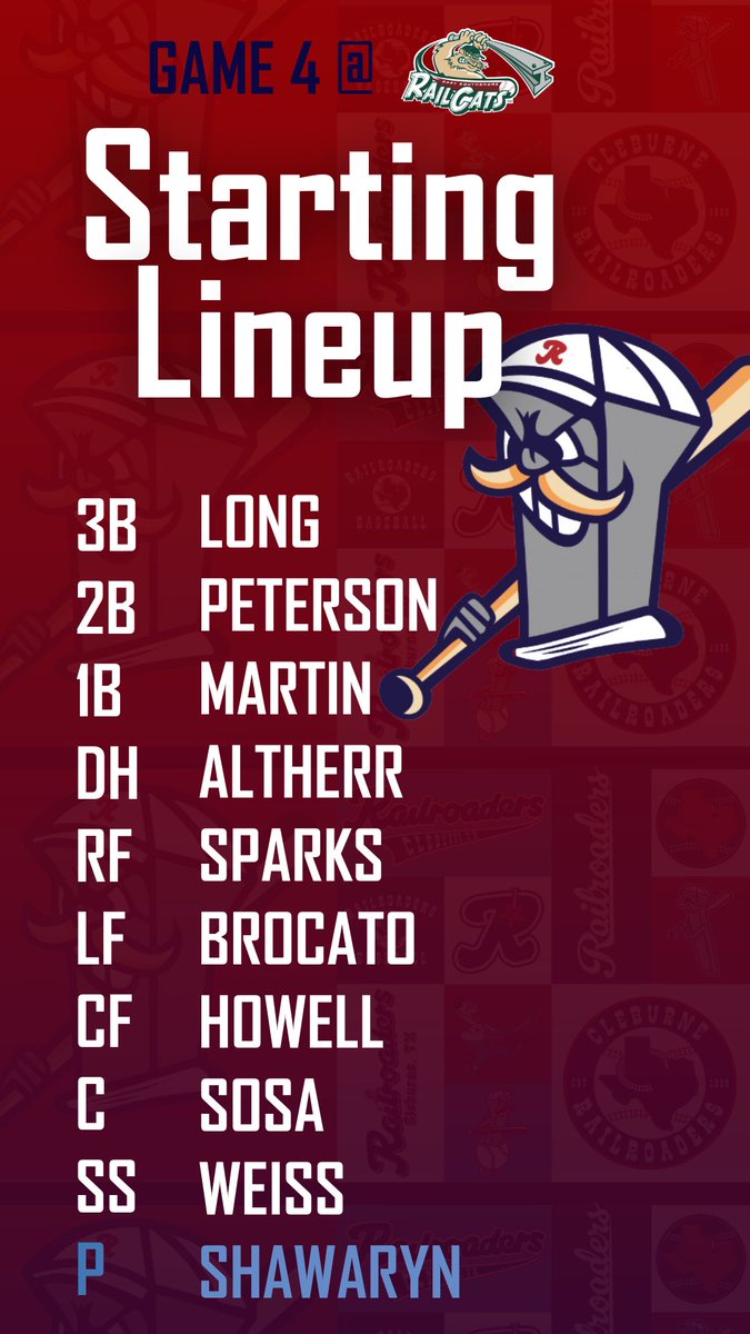 Cleburne Railroaders tweet media