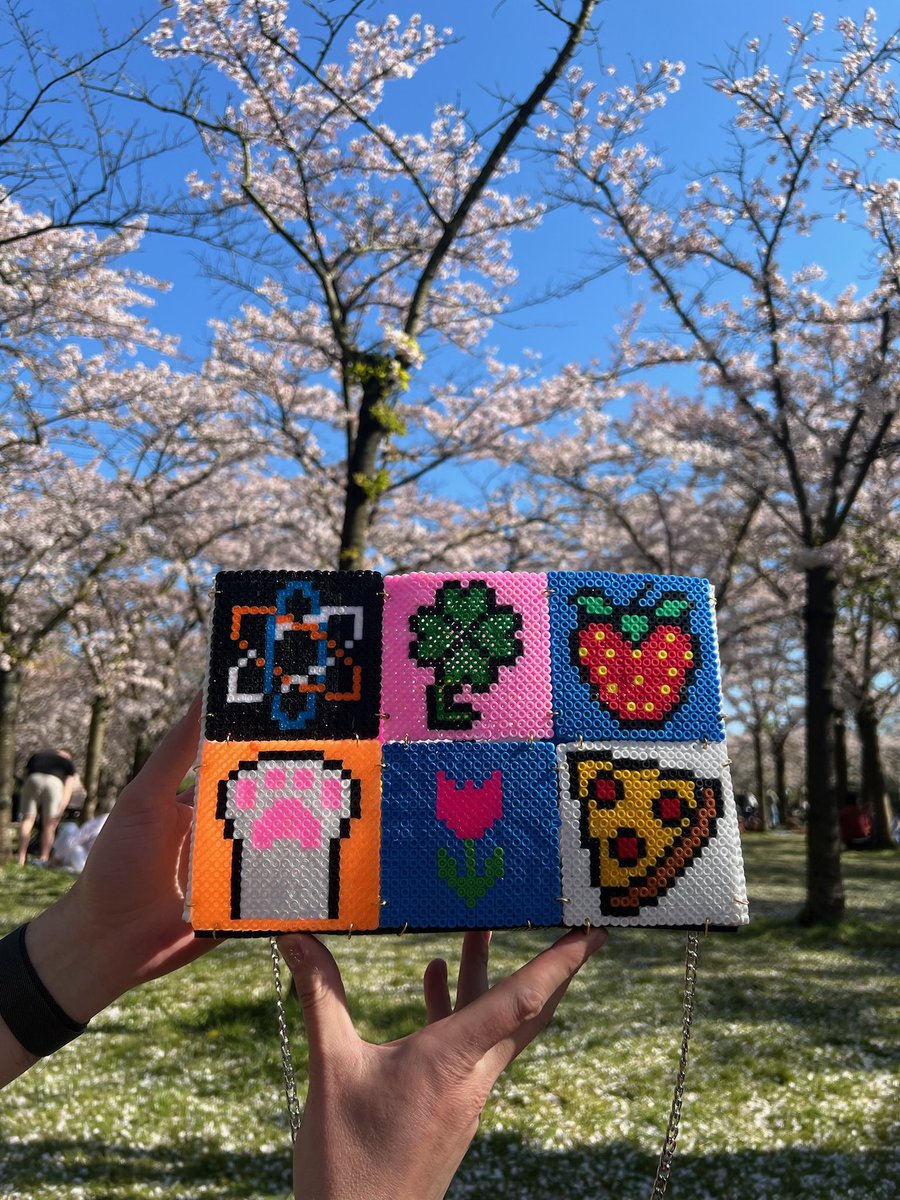 amanda90real's tweet photo. #happybag 🌈😍
ONLINE SHOP ➡️ Link na BIO!
_
#colorful #bag #pets #pizza #tulip #flower #strawberry #goodluck #nature #colors #happy #fun #pixelart #ecofriendly #ecofriendlybeads #craftsbeads #hamabeads #nabbi #hama #playboxofsweden #perler #handmade #art #amsterdam #netherlands https://t.co/ExCLJMIv1w