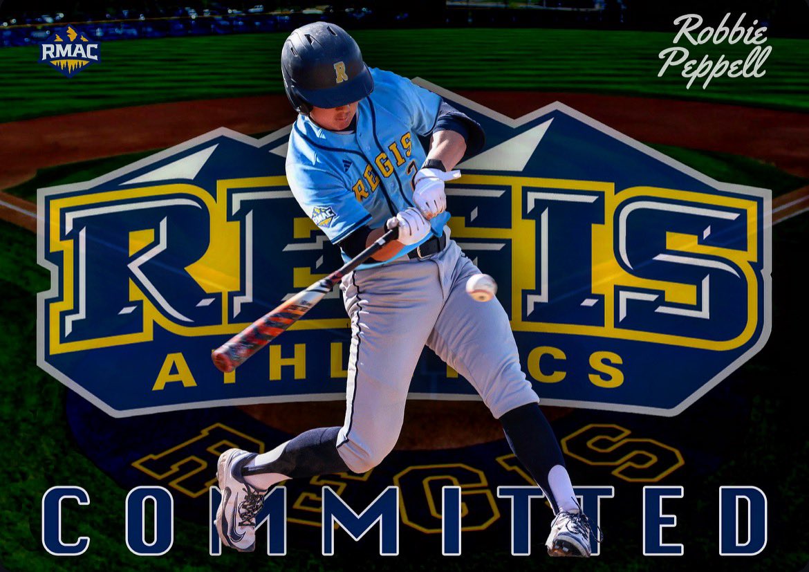 🚨Congratulations to 2025 OF/RHP Robbie Peppell on his commitment to Regis University!🚨#CBRFam #Committed <a href="/RegisUBaseball/">Regis University Baseball</a> <a href="/LoyolaBSB/">Loyola Baseball</a> <a href="/robbiepeppellbb/">Robbie Peppell</a>