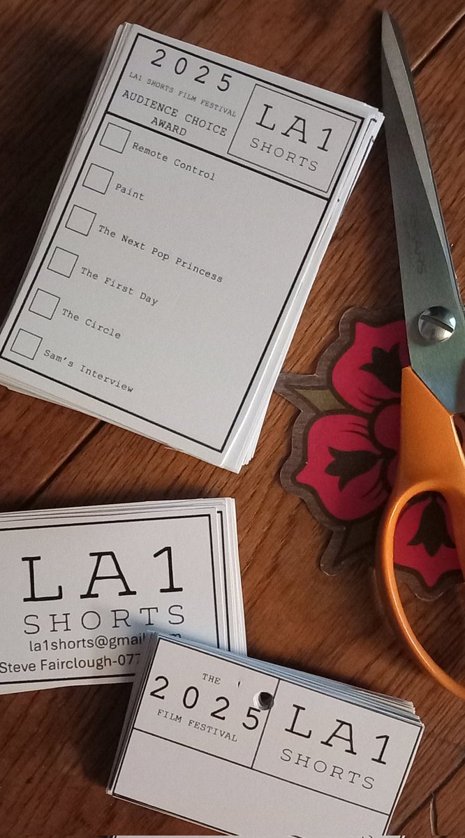 Main event tomorrow at <a href="/TheDukesTheatre/">The Dukes Lancaster</a> 7.30pm <a href="/LA1Shortsuk/">LA1Shorts</a> #FilmFestival #LoveLancaster ❤️