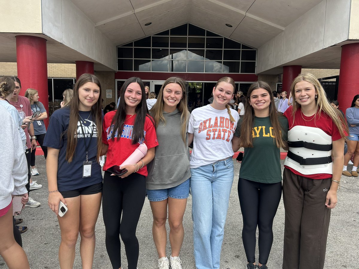 Tomball Girls Soccer (@tomgsoccer) on Twitter photo Last day of school for these seniors!!! We ❤️ you all so much and will miss you!
<a href="/AveryKelley2025/">Avery Kelley</a> <a href="/emily_fowlkes/">Emily Fowlkes</a> <a href="/GreensageTatum/">Tatum Greensage</a> <a href="/CorralMikaela/">Mikaela Corral</a> Haddie, Channing, and Ella!!! ❤️🤍⚽️ #asonealways Last day of school for these seniors!!! We ❤️ you all so much and will miss you!
<a href="/AveryKelley2025/">Avery Kelley</a> <a href="/emily_fowlkes/">Emily Fowlkes</a> <a href="/GreensageTatum/">Tatum Greensage</a> <a href="/CorralMikaela/">Mikaela Corral</a> Haddie, Channing, and Ella!!! ❤️🤍⚽️ #asonealways