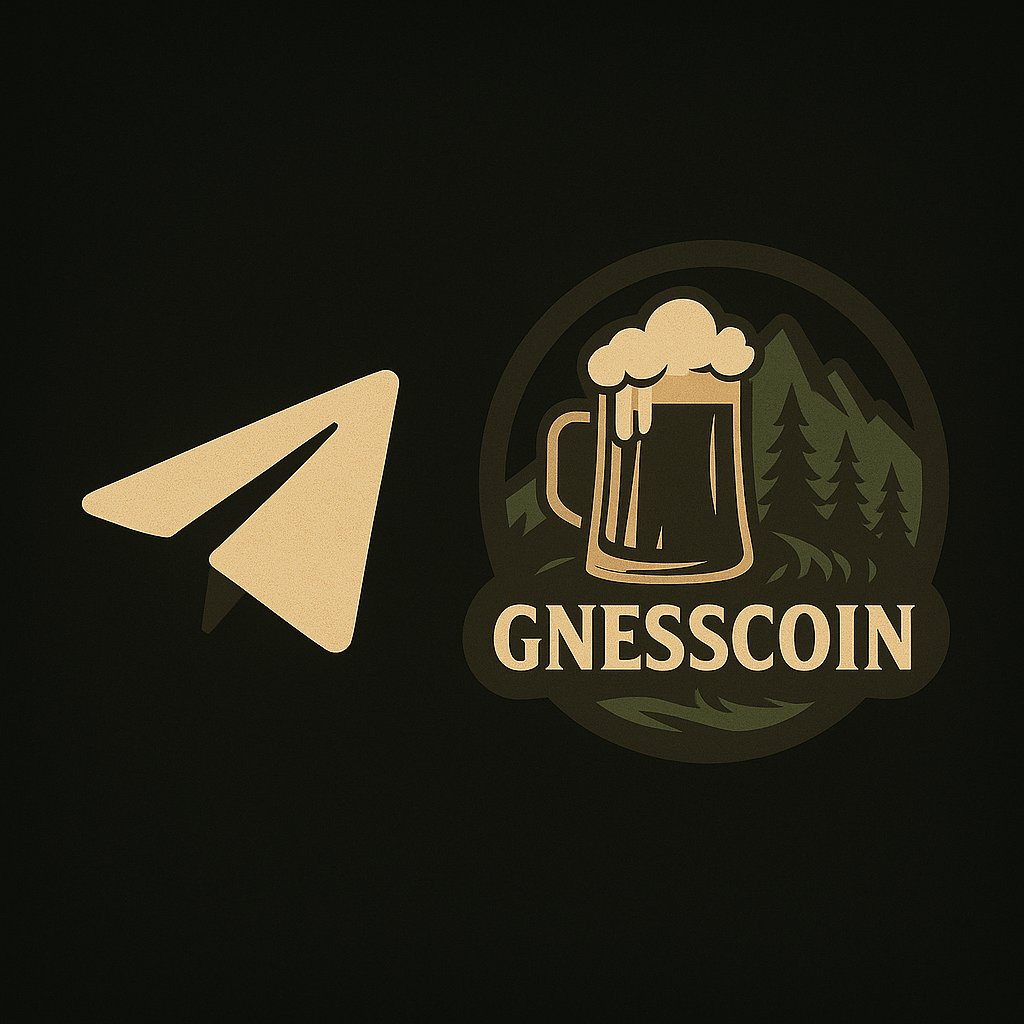GnessCoin's tweet photo. 🍻 Join the GnessCrew Telegram!

💬 Chat with holders
🧠 Share ideas &amp; memes
🎁 Get early drops, updates &amp; inside jokes
👇 Join here
 https://t.co/MuWtilh3Y7

#GNESS8 #Solana #CryptoCommunity #Beer @GnessCoin https://t.co/sBuFPW7GHp